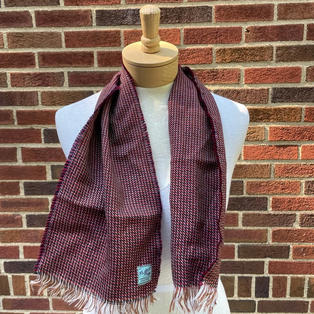 Moffat 100% Wool Handloom Scarf - Picture 4 of 5
